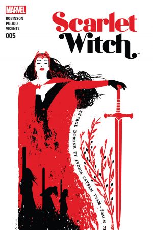 Scarlet Witch #5 