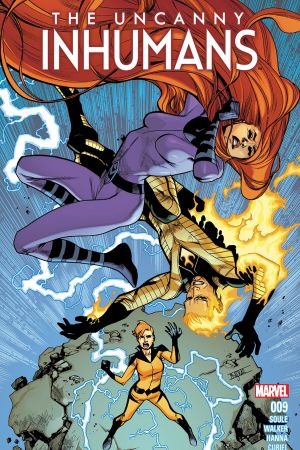 Uncanny Inhumans (2015) #9 Uncanny Inhumans (2015) #9