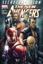 New Avengers (2004) #44 cover