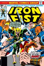 Iron Fist (1975) #9 cover