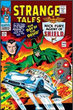 Strange Tales (1951) #144 cover