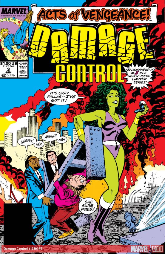 Damage Control (1989) #3