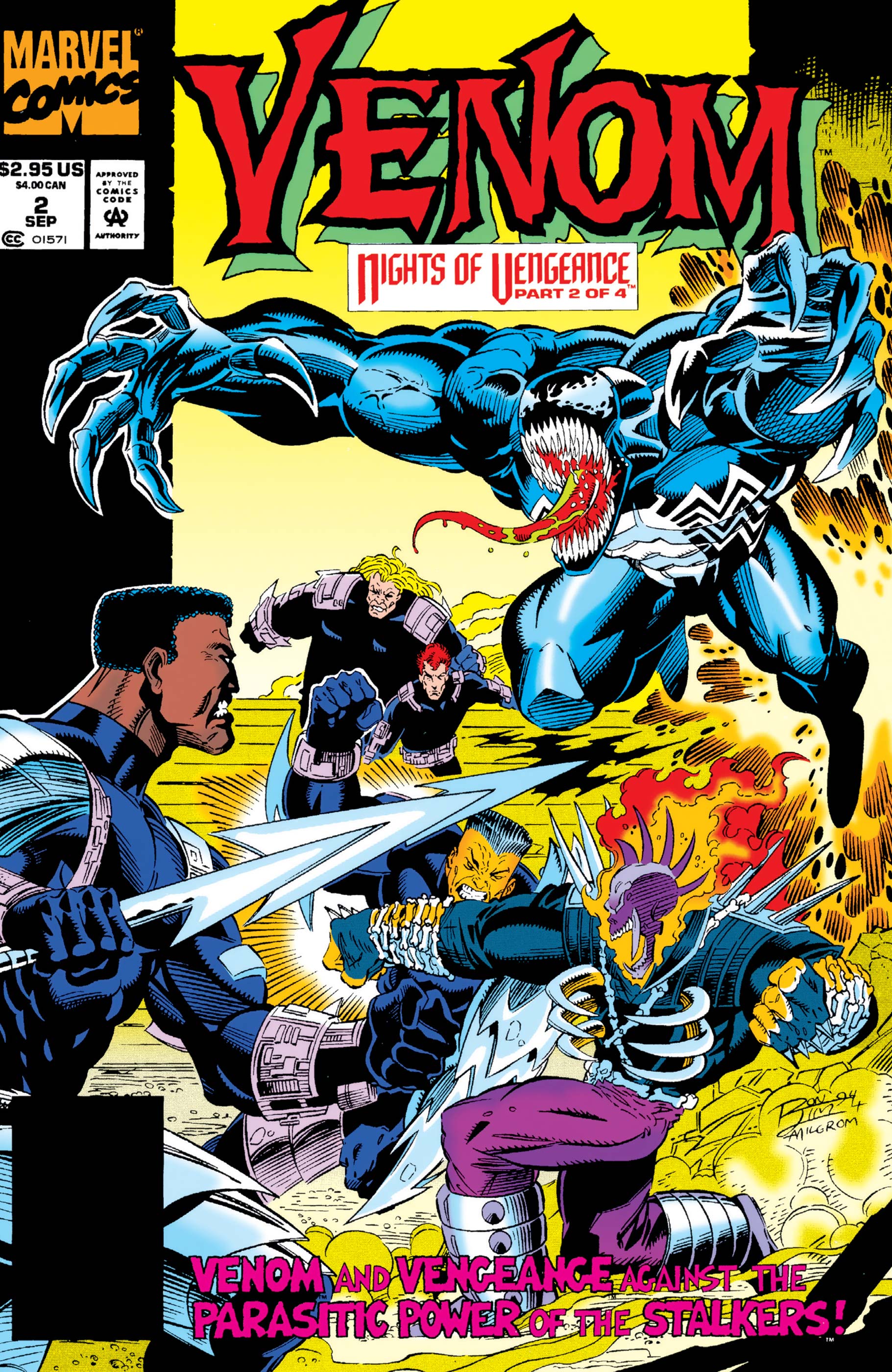 Venom: Nights Of Vengeance (1994) #2