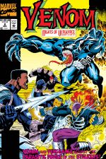 Venom: Nights Of Vengeance (1994) #2 cover