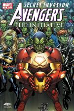 Avengers: The Initiative (2007) #15 cover