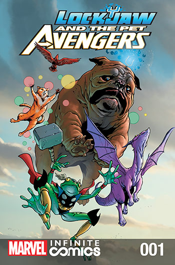 Lockjaw and the Pet Avengers (2017) #1