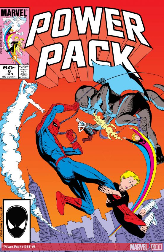 Power Pack (1984) #6