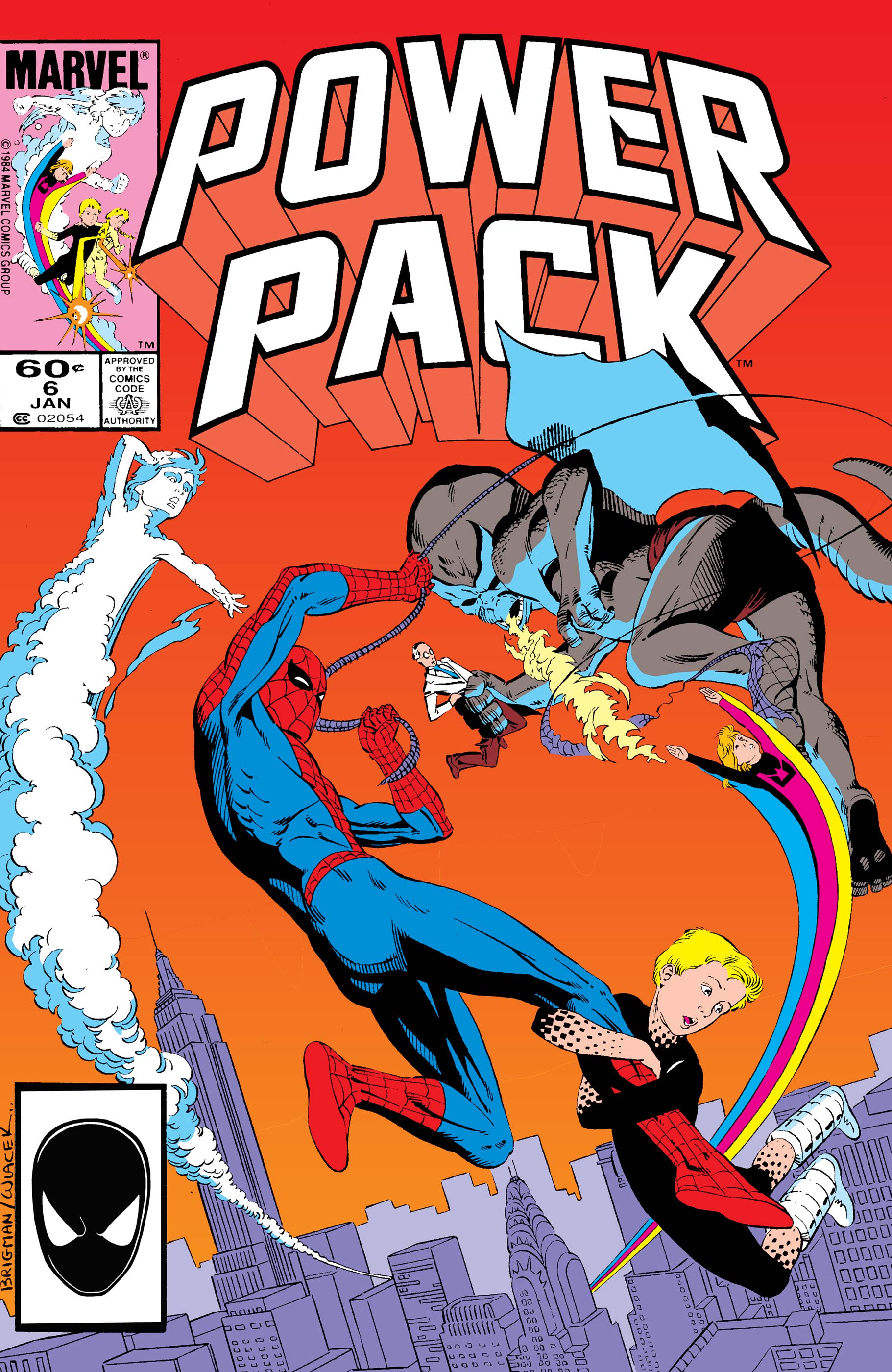 Power Pack (1984) #6