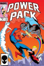 Power Pack (1984) #6 cover