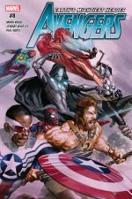 Avengers (2016) #8 cover