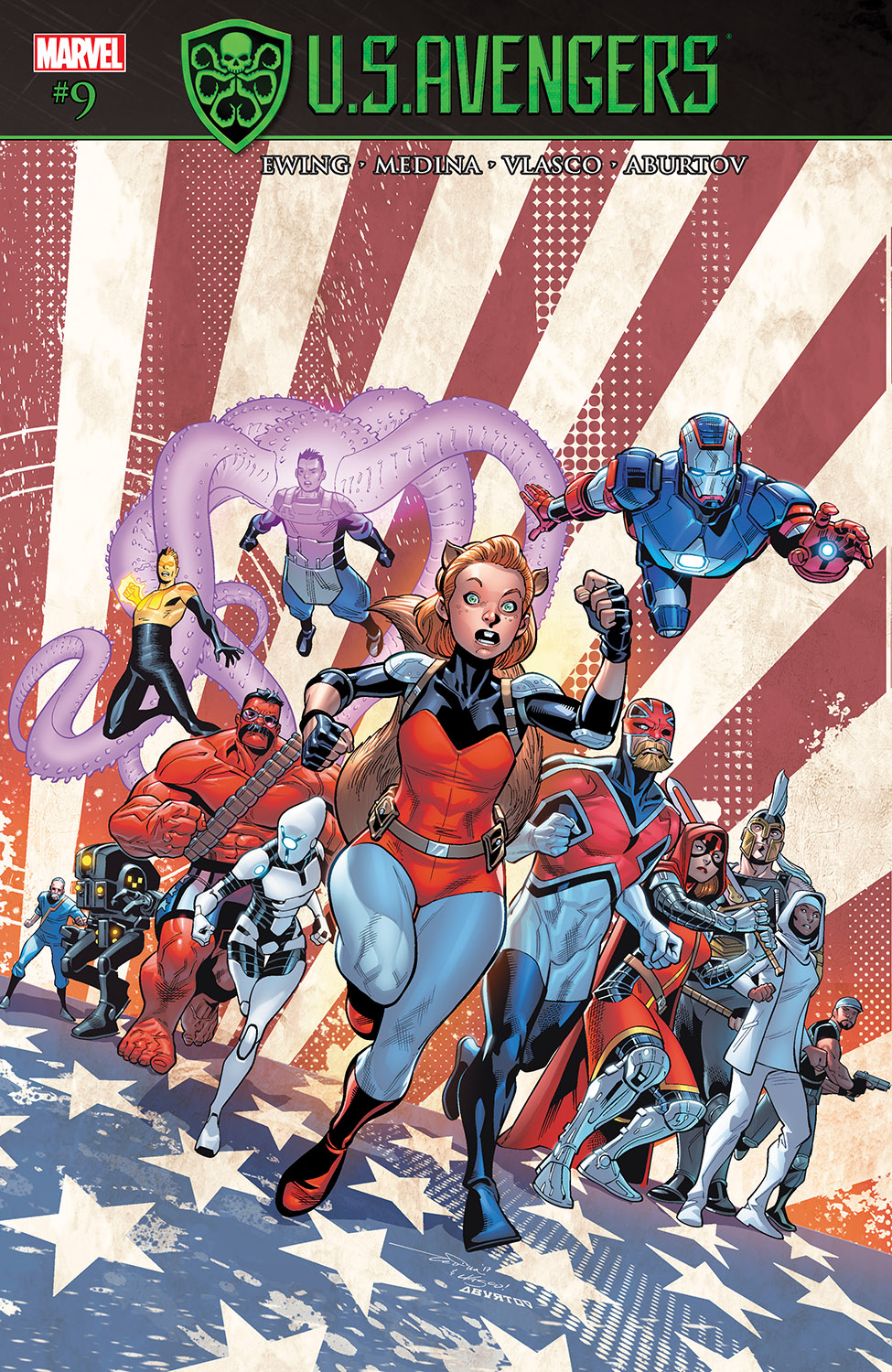 U.S.Avengers (2017) #9