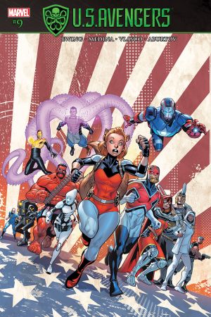 U.S.Avengers (2017) #9 U.S.Avengers (2017) #9