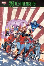 U.S.Avengers (2017) #9 cover