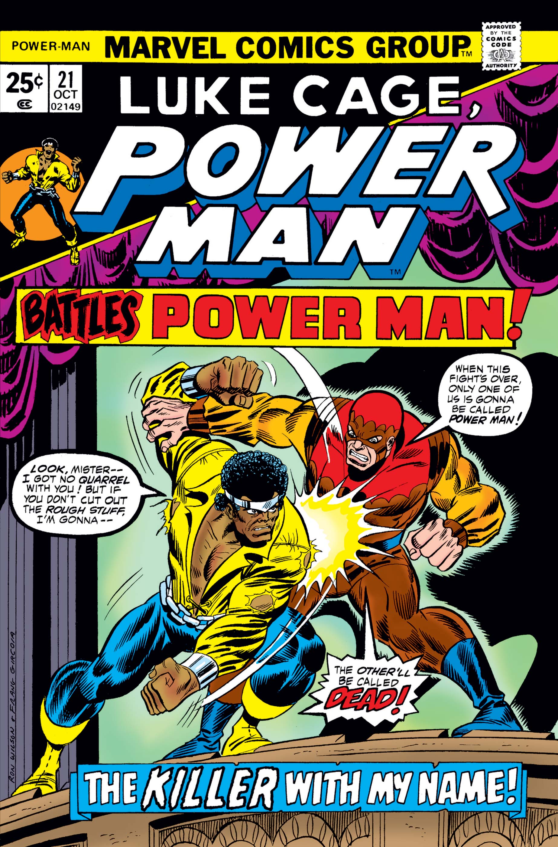 Power Man (1974) #21