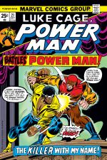Power Man (1974) #21 cover