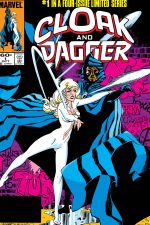 Cloak and Dagger (1983) #1 cover