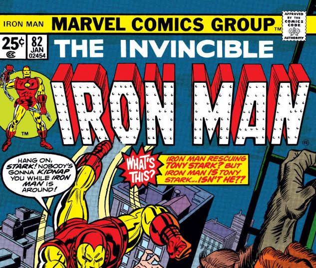 IRON MAN (1968) #82