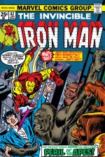 Iron Man (1968) #82 cover