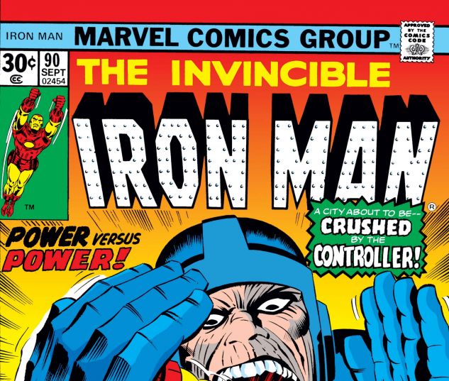 IRON MAN (1968) #90
