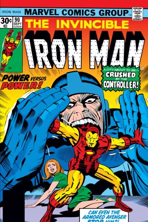 Iron Man #90 