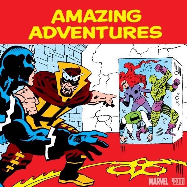 Amazing Adventures (1970 - 1976)