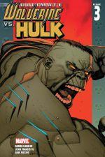 Ultimate Wolverine Vs. Hulk (2005) #3 cover