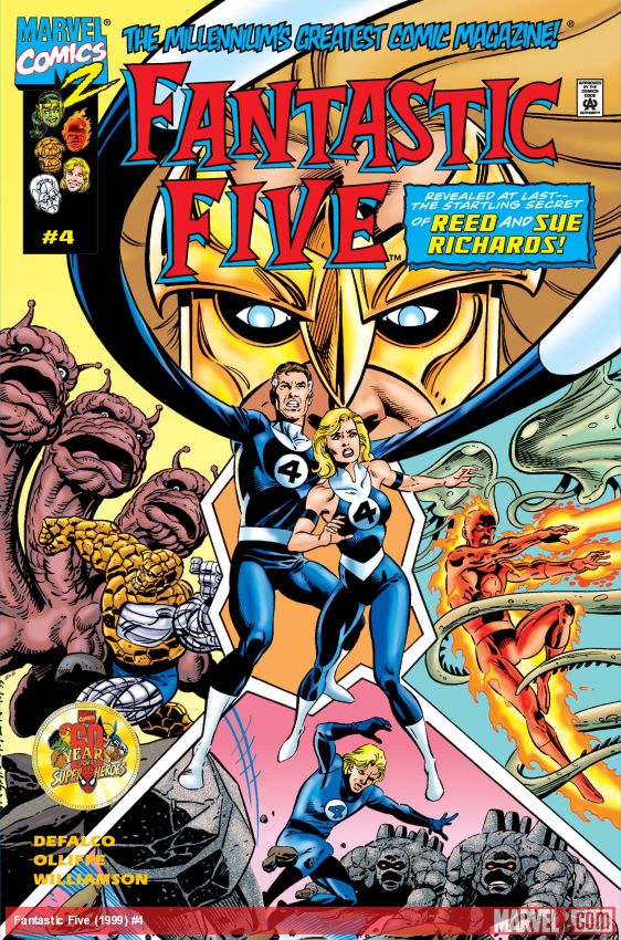Fantastic Five (1999) #4