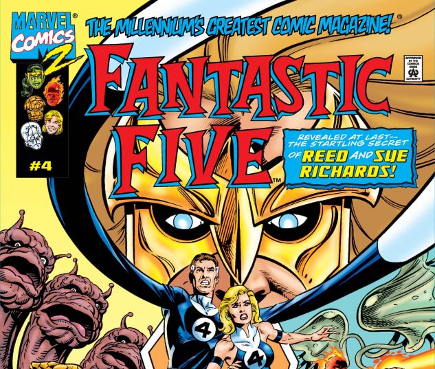 Fantastic Five (1999) #4