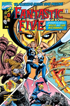 Fantastic Five #4
