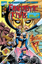 Fantastic Five (1999) #4 cover