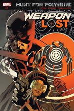 Hunt for Wolverine: Weapon Lost (2018) #1 cover