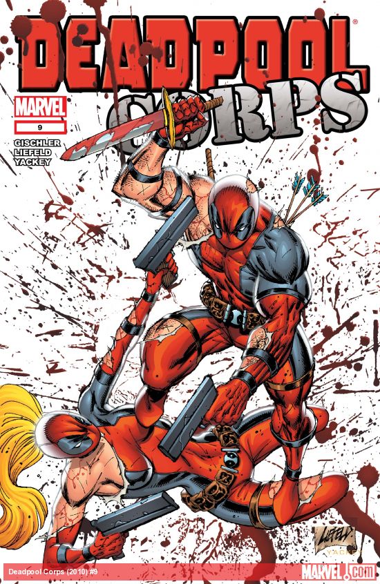 Deadpool Corps (2010) #9 | Comic Issues | Marvel