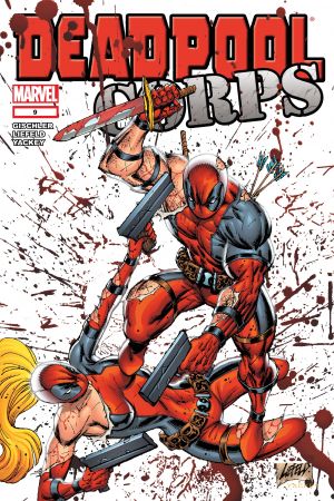 Deadpool Corps (2010) #9 Deadpool Corps (2010) #9