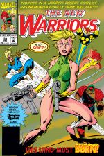 New Warriors (1990) #30 cover