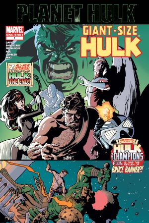 Giant-Size Hulk (2006) #1 Giant-Size Hulk (2006) #1