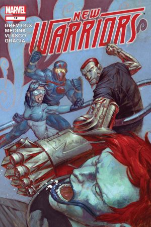 New Warriors (2007) #12 New Warriors (2007) #12