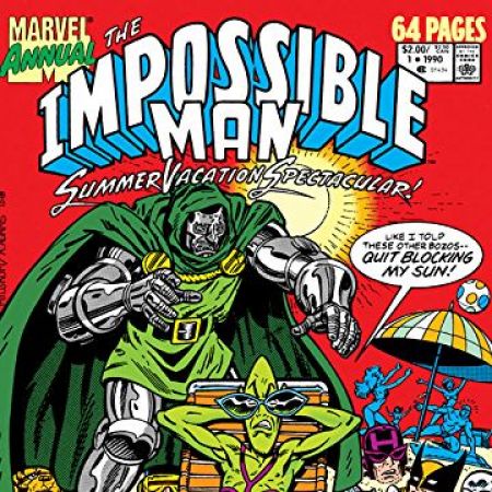 Impossible Man Summer Spectacular (1990)