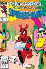 Peter Porker, the Spectacular Spider-Ham (1985) #3 cover