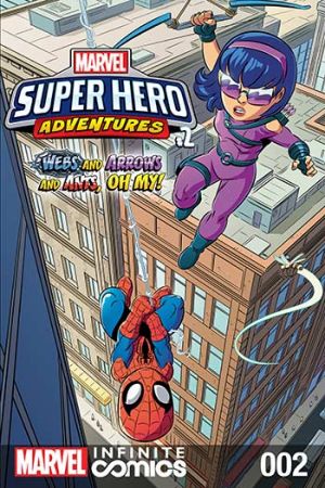 Marvel Super Hero Adventures: Webs and Arrows and Ants, Oh My! Infinite Comic (2019) #2