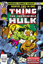 Marvel Two-in-One (1974) #46 cover