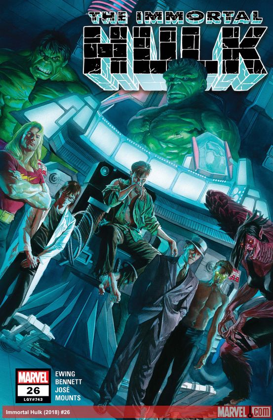 Immortal Hulk (2018) #26