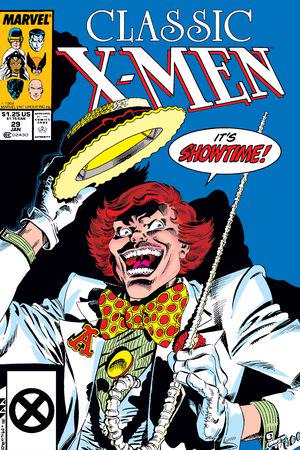 Classic X-Men #29 