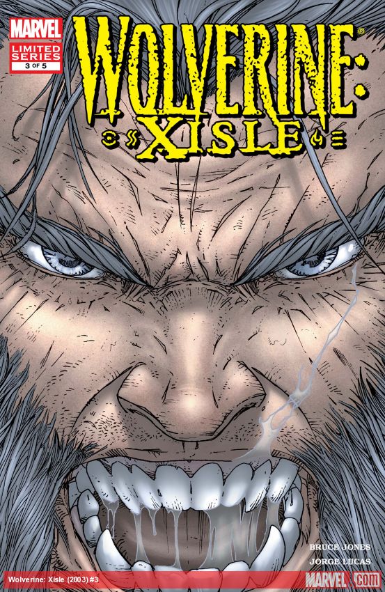 Wolverine: Xisle (2003) #3