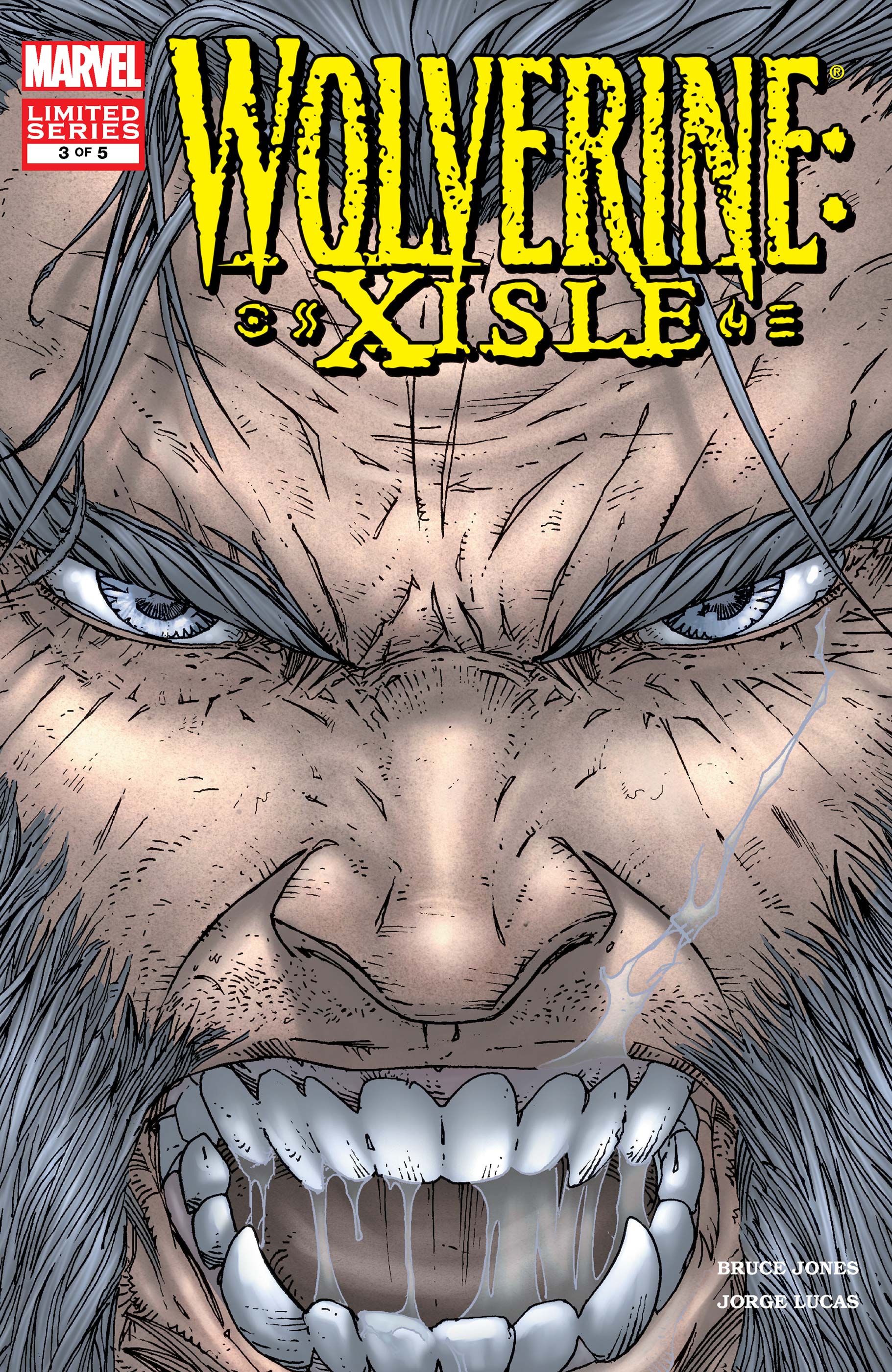 Wolverine: Xisle (2003) #3