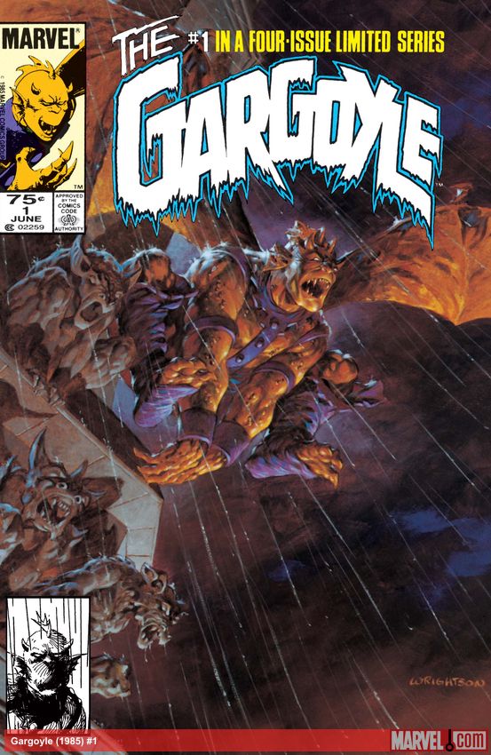 Gargoyle (1985) #1