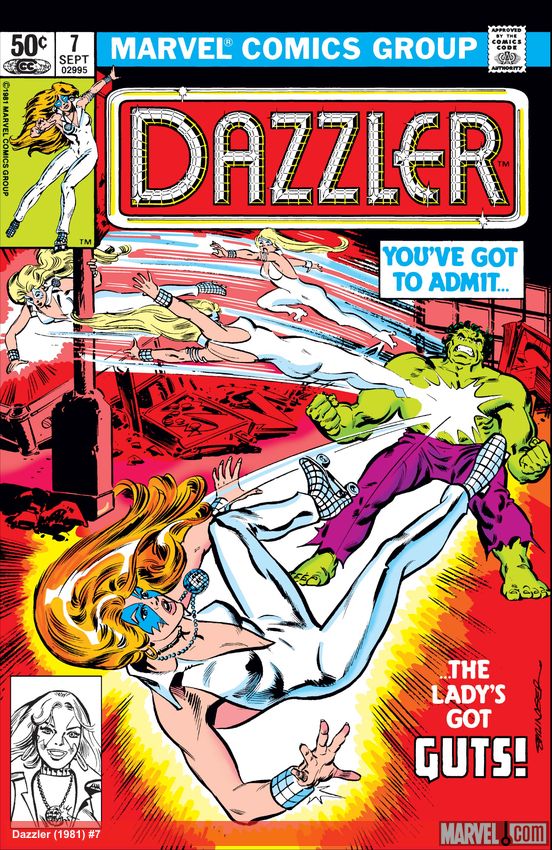 Dazzler (1981) #7