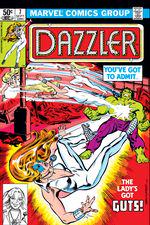 Dazzler (1981) #7 cover