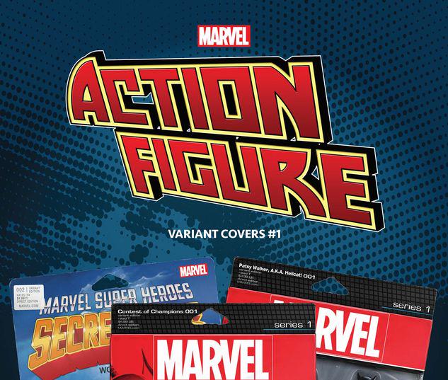 Marvel The Action Figure Variant Covers (2020) 1 Comic Issues Marvel