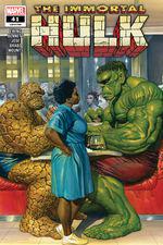 Immortal Hulk (2018) #41 cover