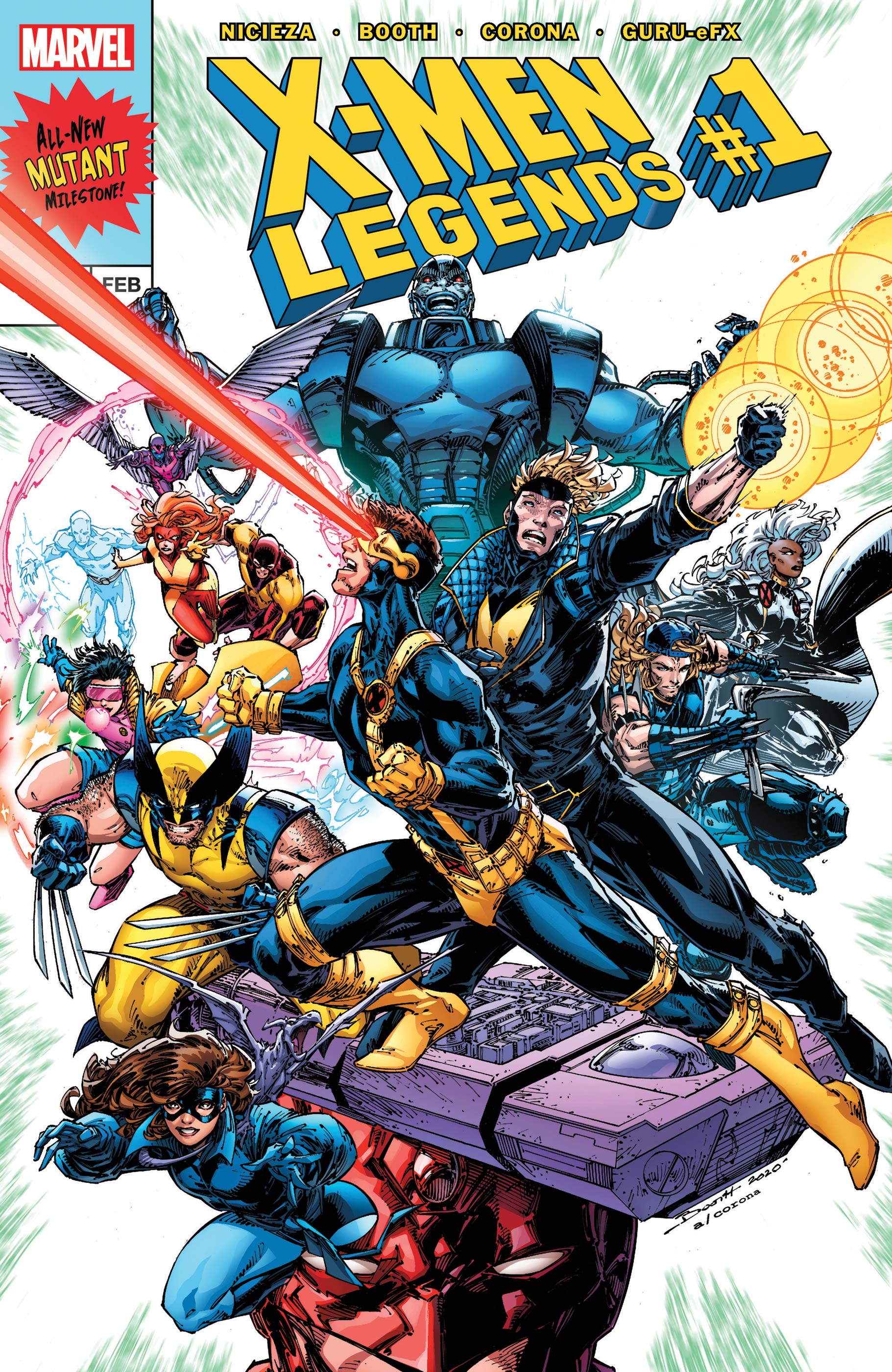 X-Men Legends (2021) #1 | Comic Issues | Marvel